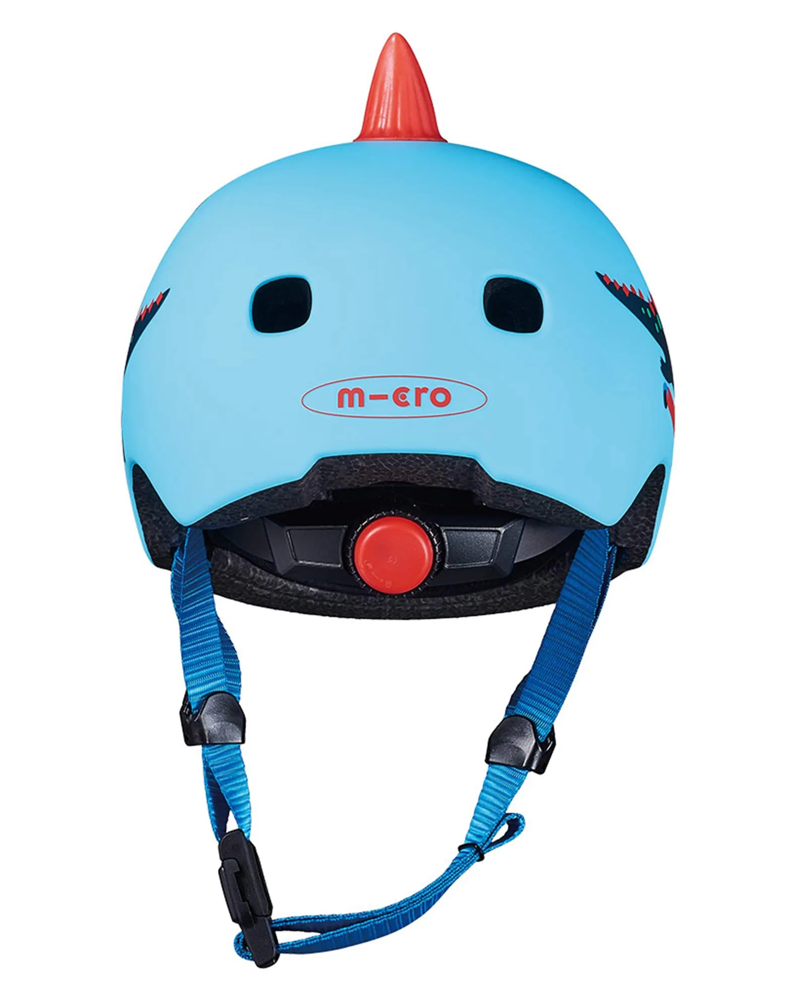 Micro Kids Scooter Bike Helmet 3D with LED Light