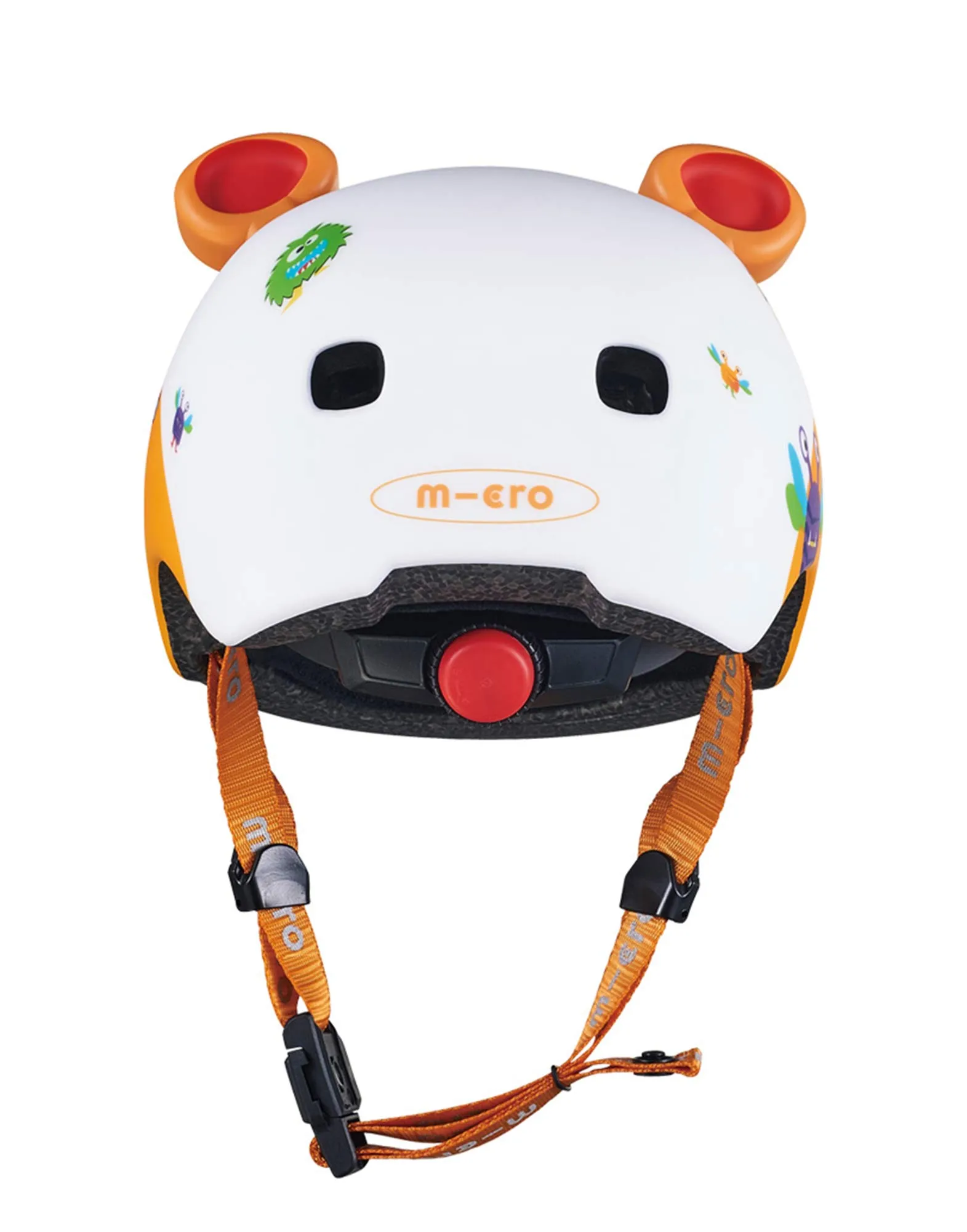 Micro Kids Scooter Bike Helmet 3D with LED Light