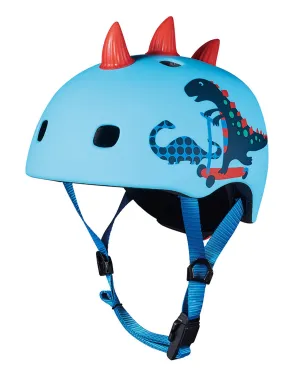Micro Kids Scooter Bike Helmet 3D with LED Light