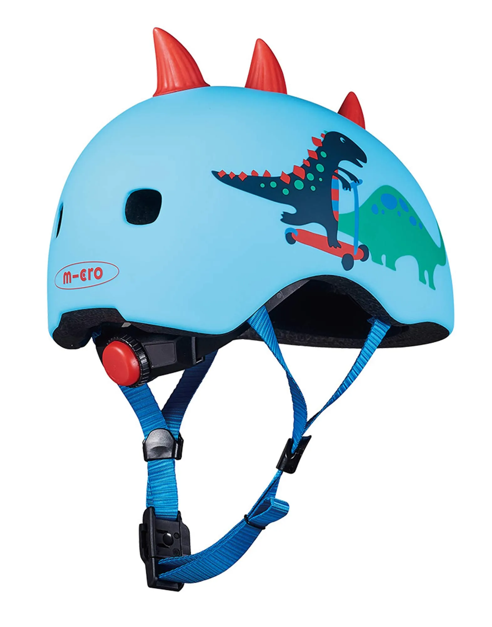 Micro Kids Scooter Bike Helmet 3D with LED Light