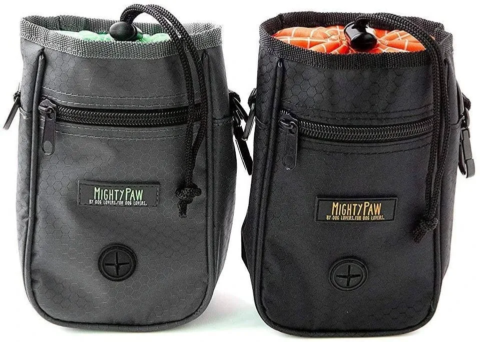 Mighty Paw Treat Pouch for Training and Outdoor Adventures