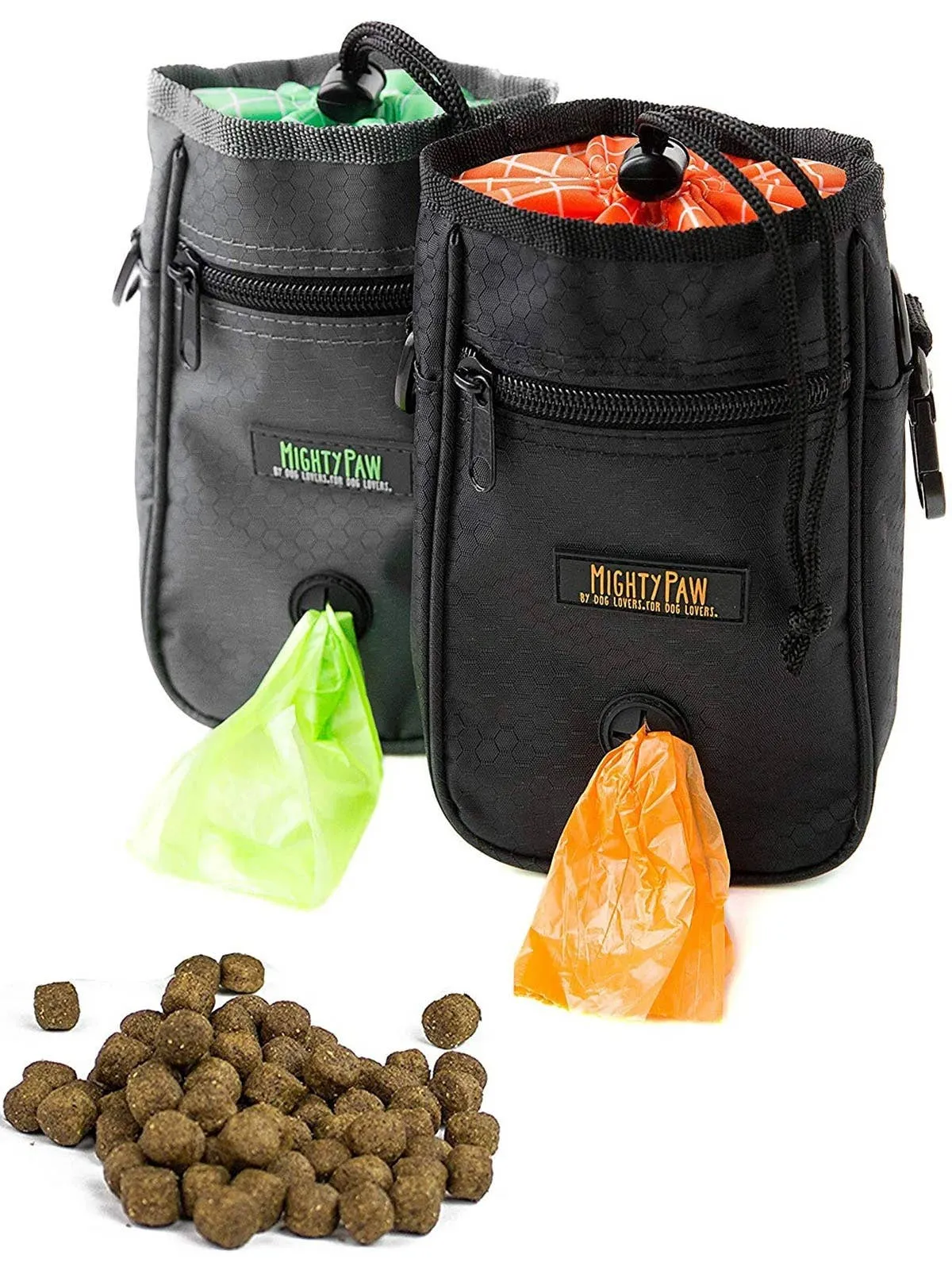 Mighty Paw Treat Pouch for Training and Outdoor Adventures