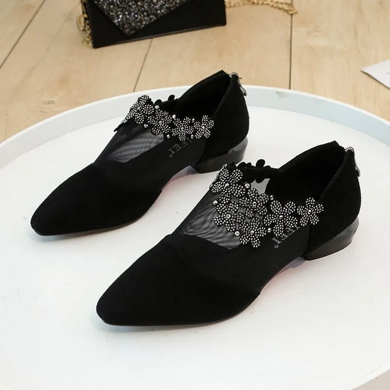 Milagros® | Comfortable shoes with a low heel