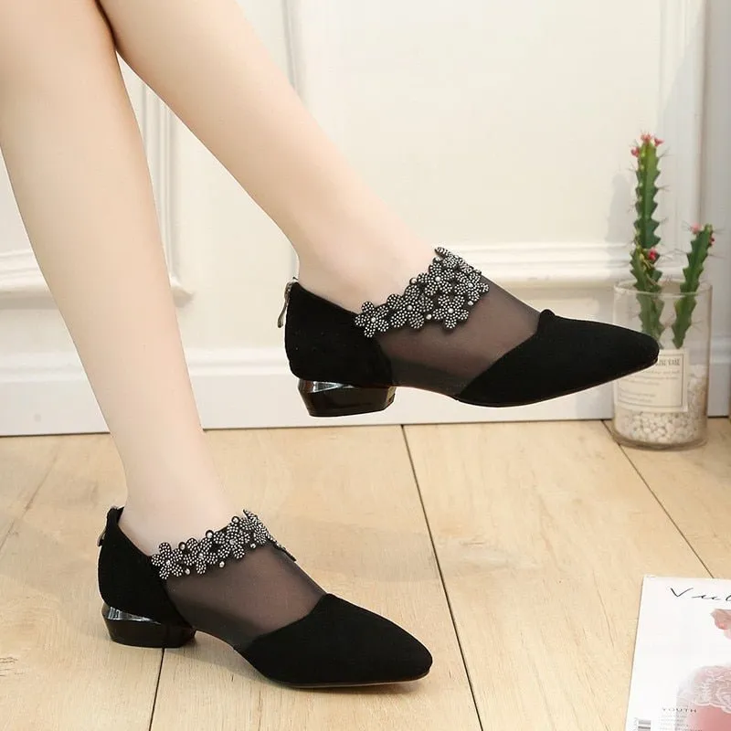 Milagros® | Comfortable shoes with a low heel