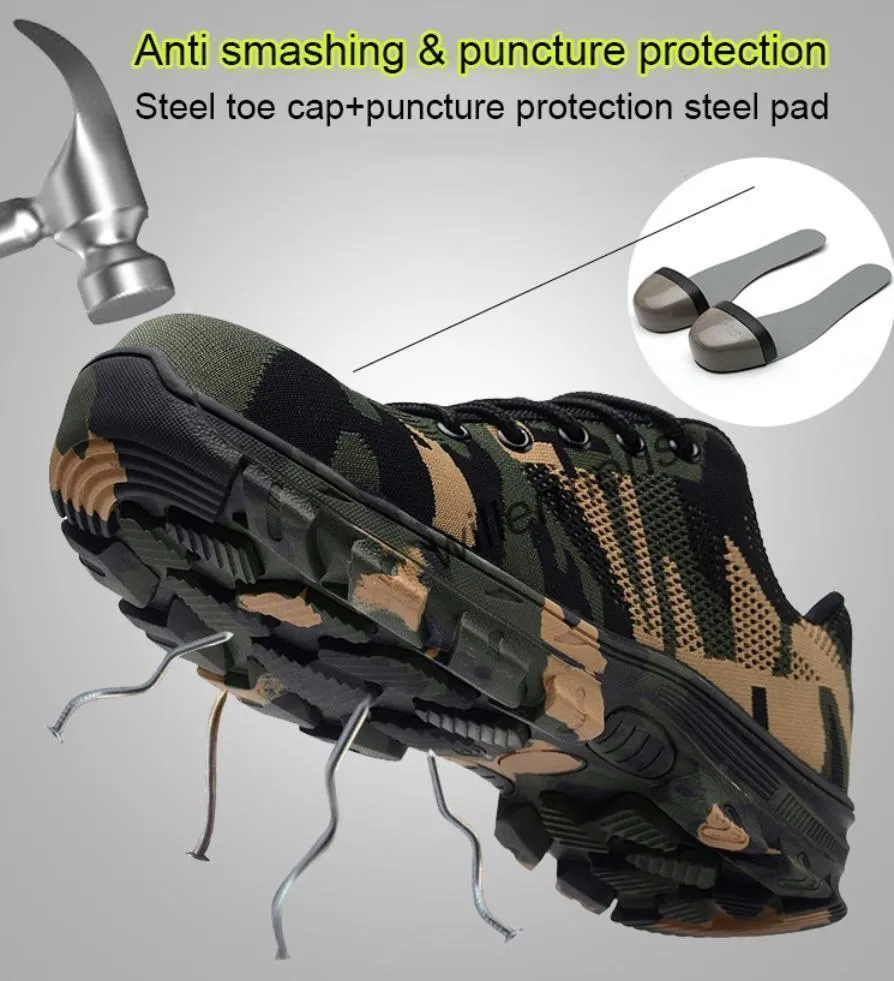 Military-Level Protective Shoes