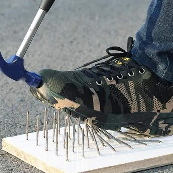 Military-Level Protective Shoes