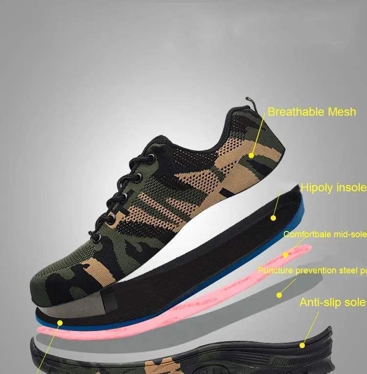 Military-Level Protective Shoes