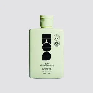 Mineral Body Sunscreen (no tint)