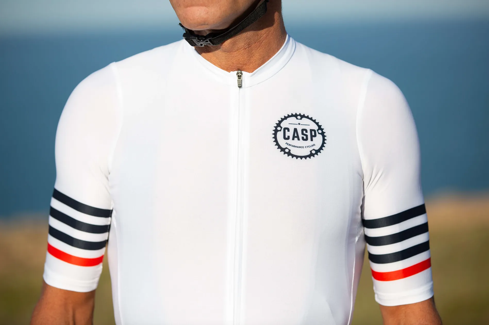 Mix n Stripes Jersey White