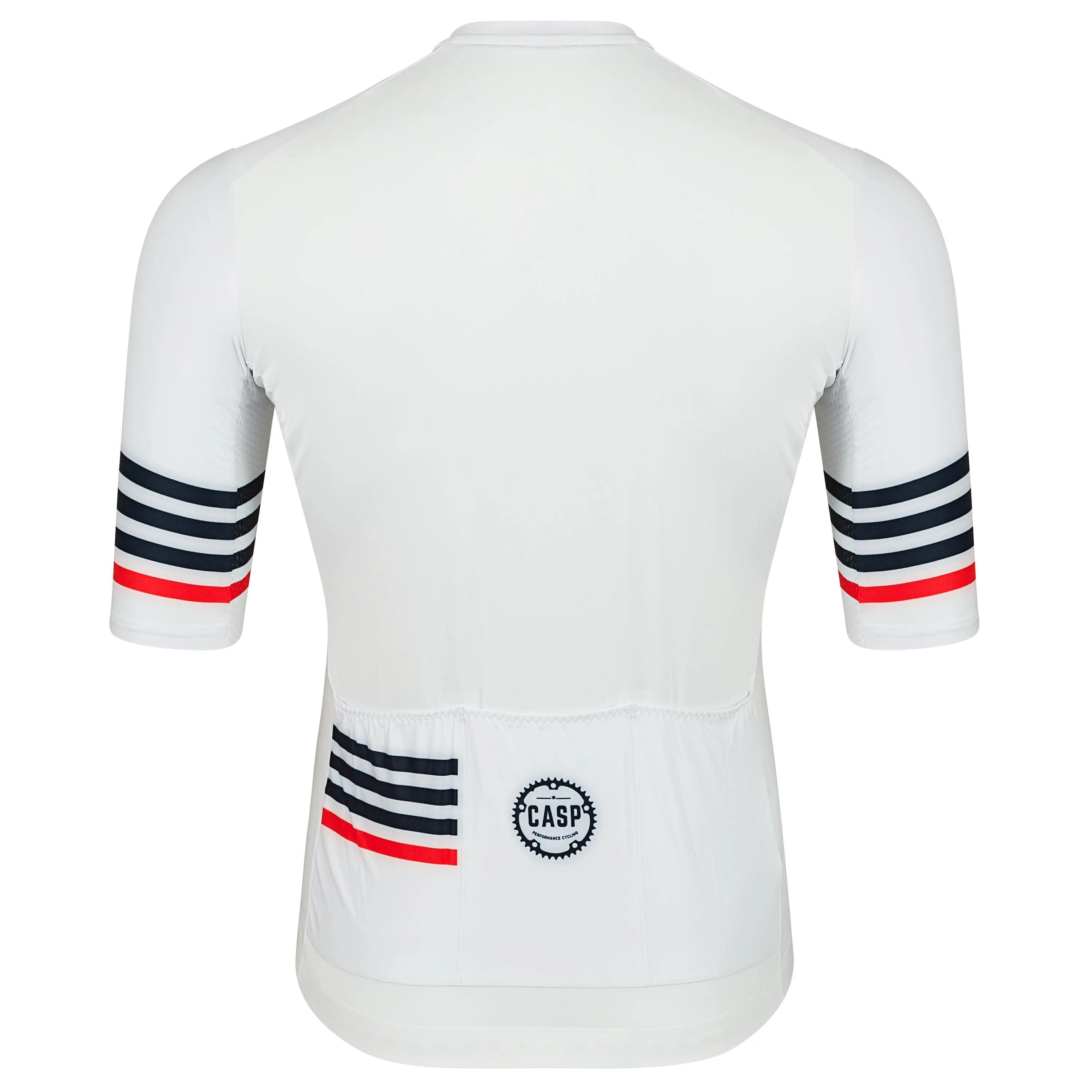 Mix n Stripes Jersey White