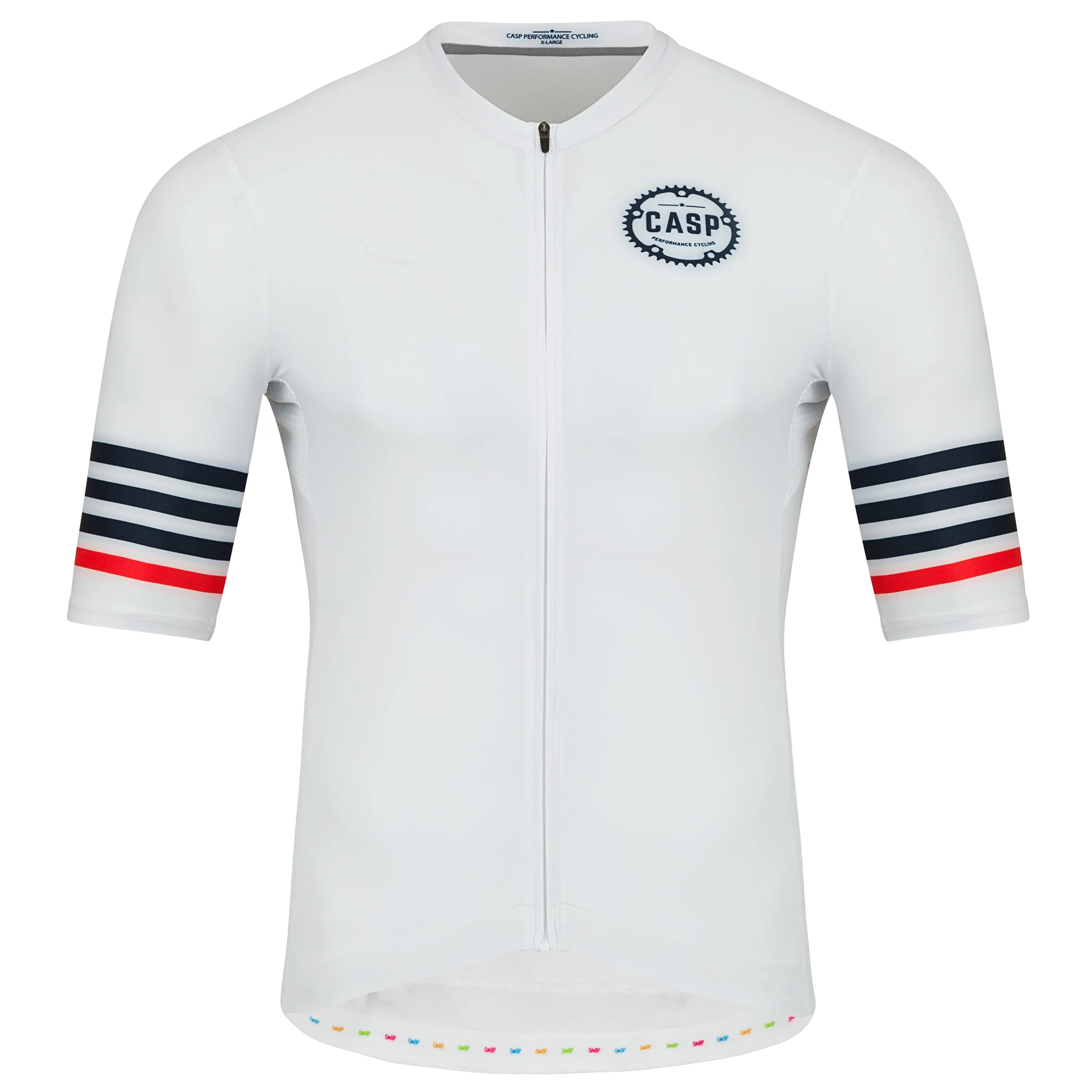 Mix n Stripes Jersey White