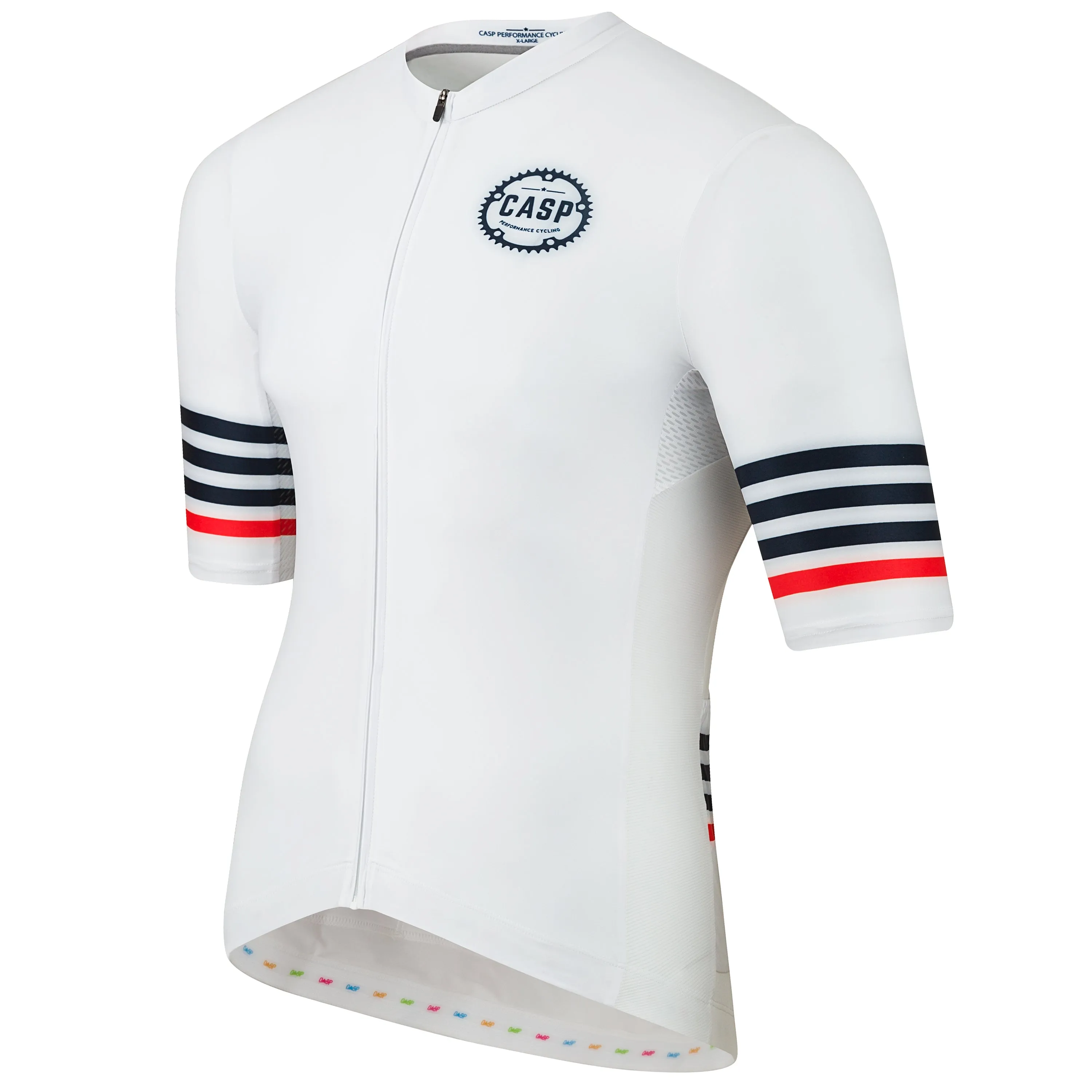 Mix n Stripes Jersey White