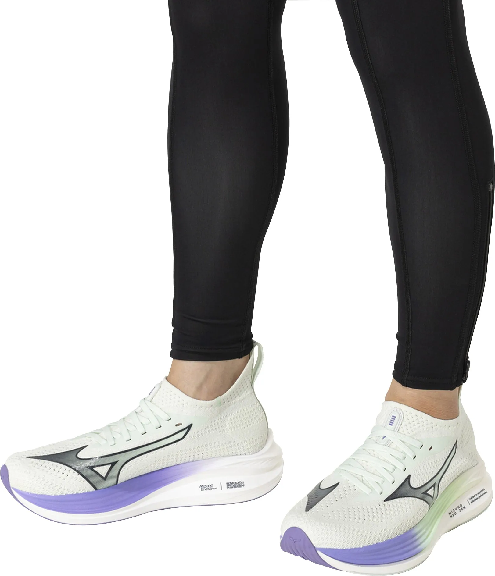 Mizuno Neo Zen Womens Running Shoes - Green
