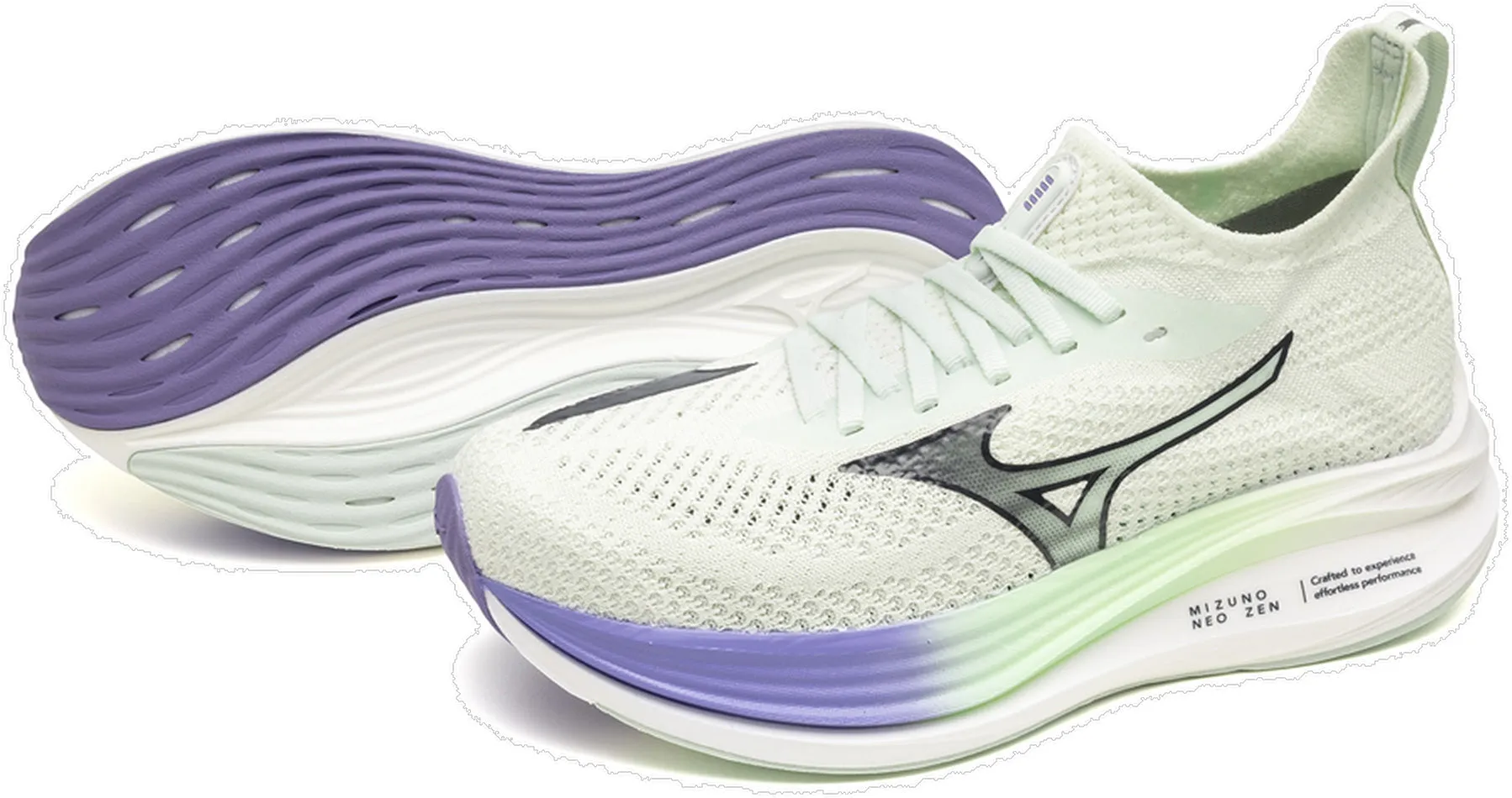 Mizuno Neo Zen Womens Running Shoes - Green