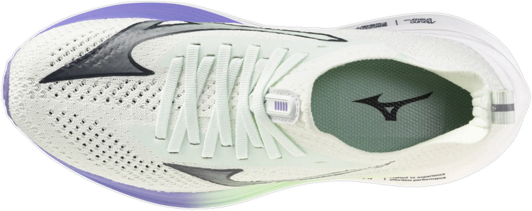 Mizuno Neo Zen Womens Running Shoes - Green