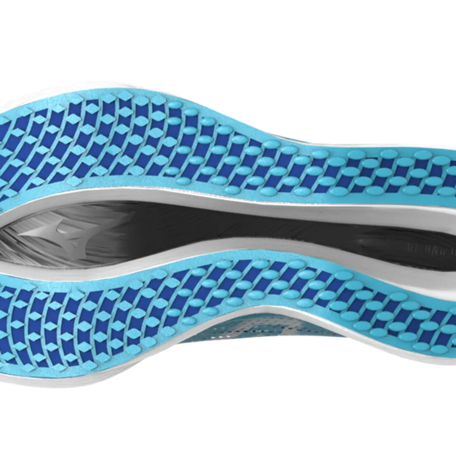MIZUNO Wave Rebellion Pro 2, Laufschuh, Damen, River Blue/Mugen Blue/White