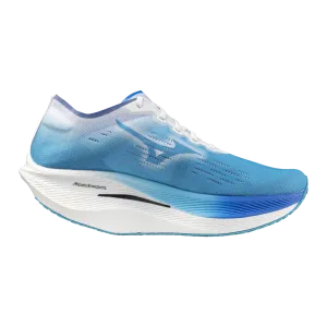 MIZUNO Wave Rebellion Pro 2, Laufschuh, Herren, River Blue/Mugen Blue/White