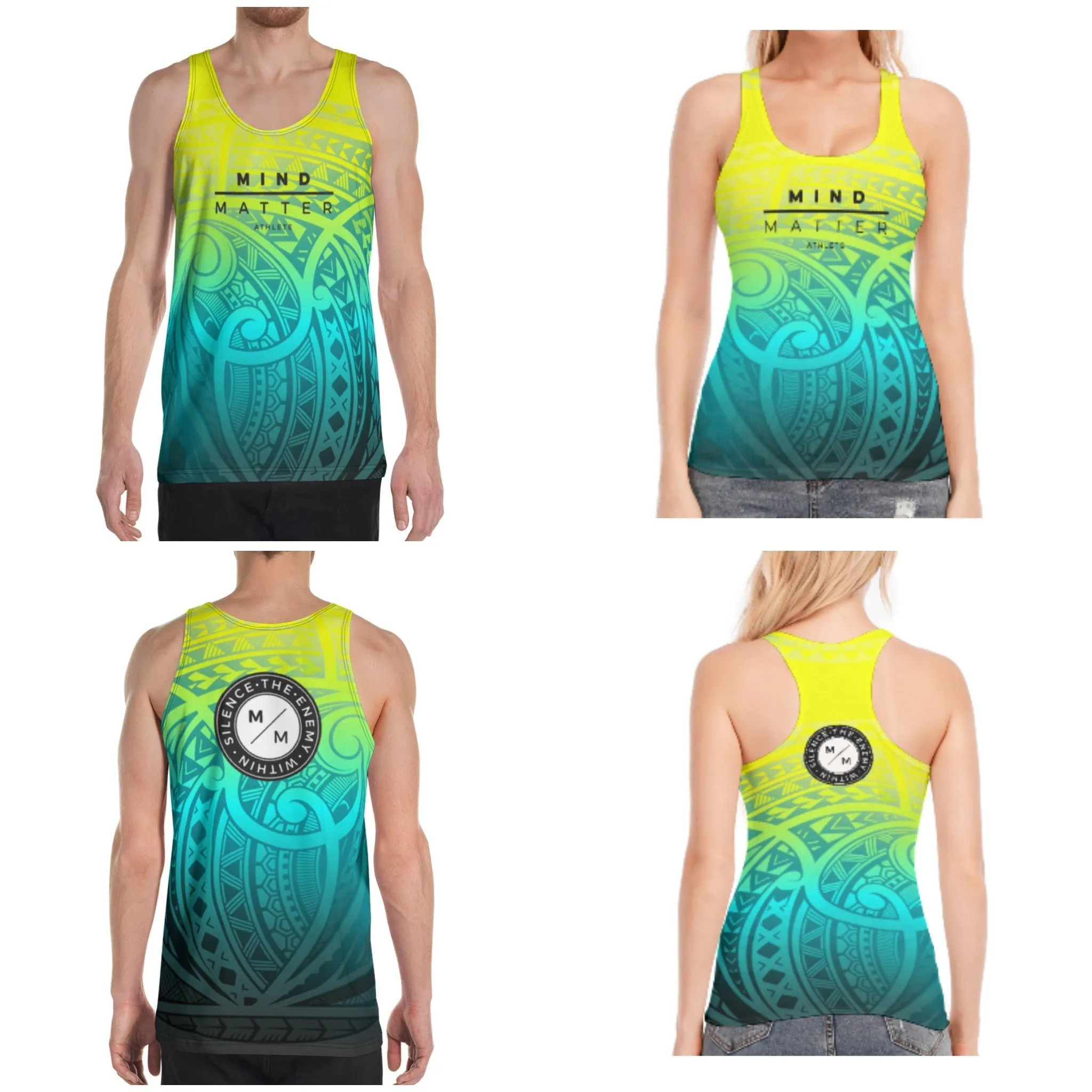 M/M Racing Kona - Performance Running Singlet