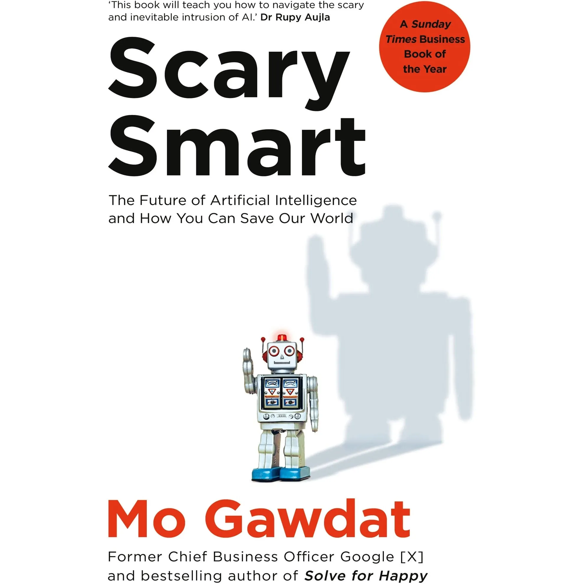 Mo Gawdat Collection 2 Books Set (Solve For Happy, Scary Smart)