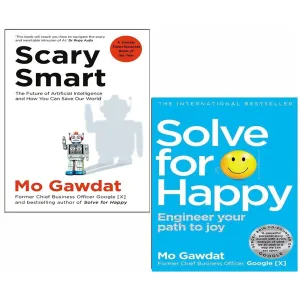 Mo Gawdat Collection 2 Books Set (Solve For Happy, Scary Smart)