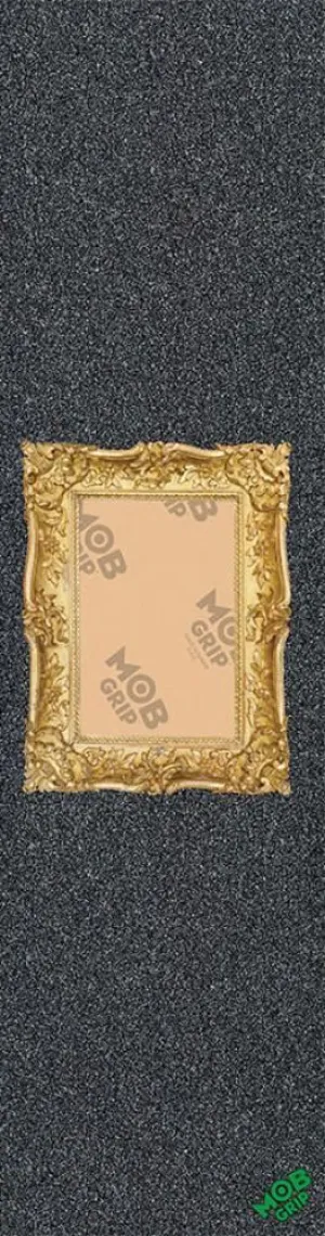 MOB Graphic Skateboard Grip Tape Framed Clear