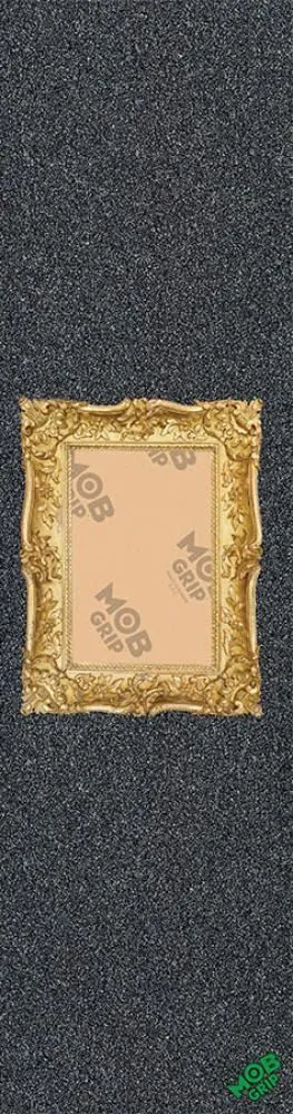 MOB Graphic Skateboard Grip Tape Framed Clear
