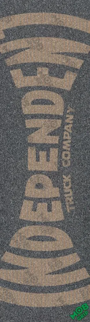 MOB Graphic Skateboard Grip Tape Span Clear