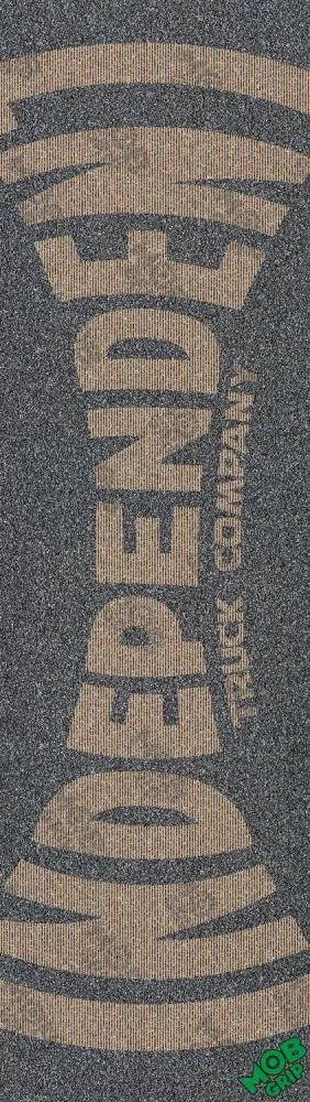 MOB Graphic Skateboard Grip Tape Span Clear