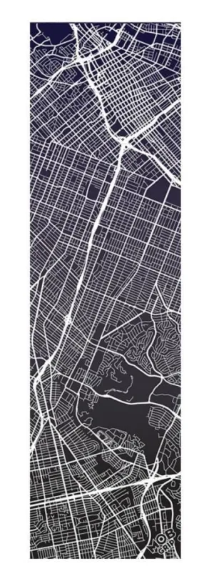 MOB Graphic Skateboard Grip Tape Streets