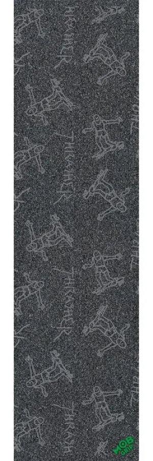 MOB Graphic Skateboard Grip Tape Thrasher Gonz Pattern