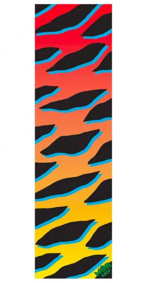 MOB Graphic Skateboard Grip Tape Wyld Tiger