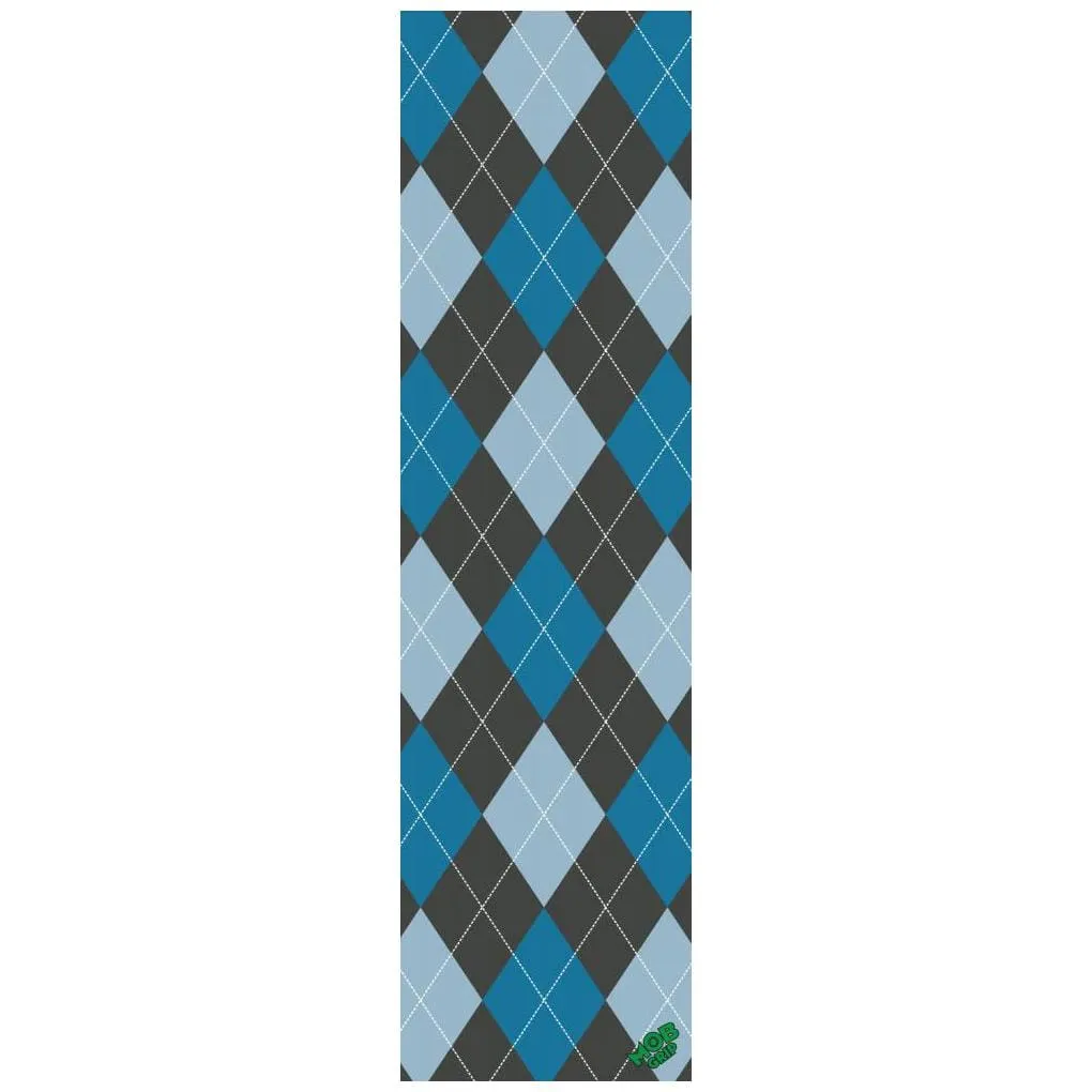 Mob Graphic Skateboard Griptape Argyle