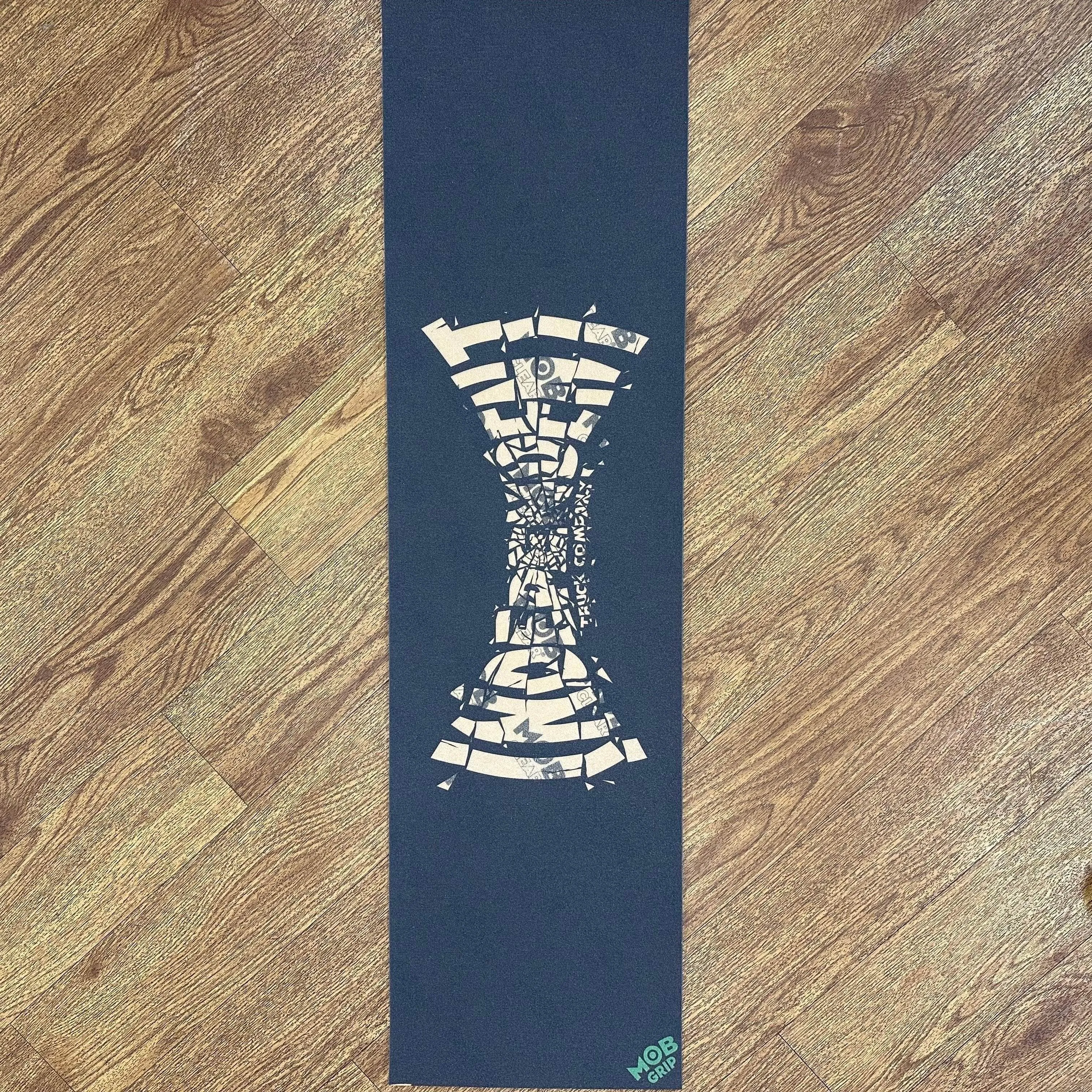 Mob Graphic Skateboard Griptape Independent Shatter Span
