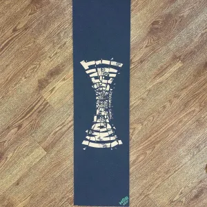 Mob Graphic Skateboard Griptape Independent Shatter Span