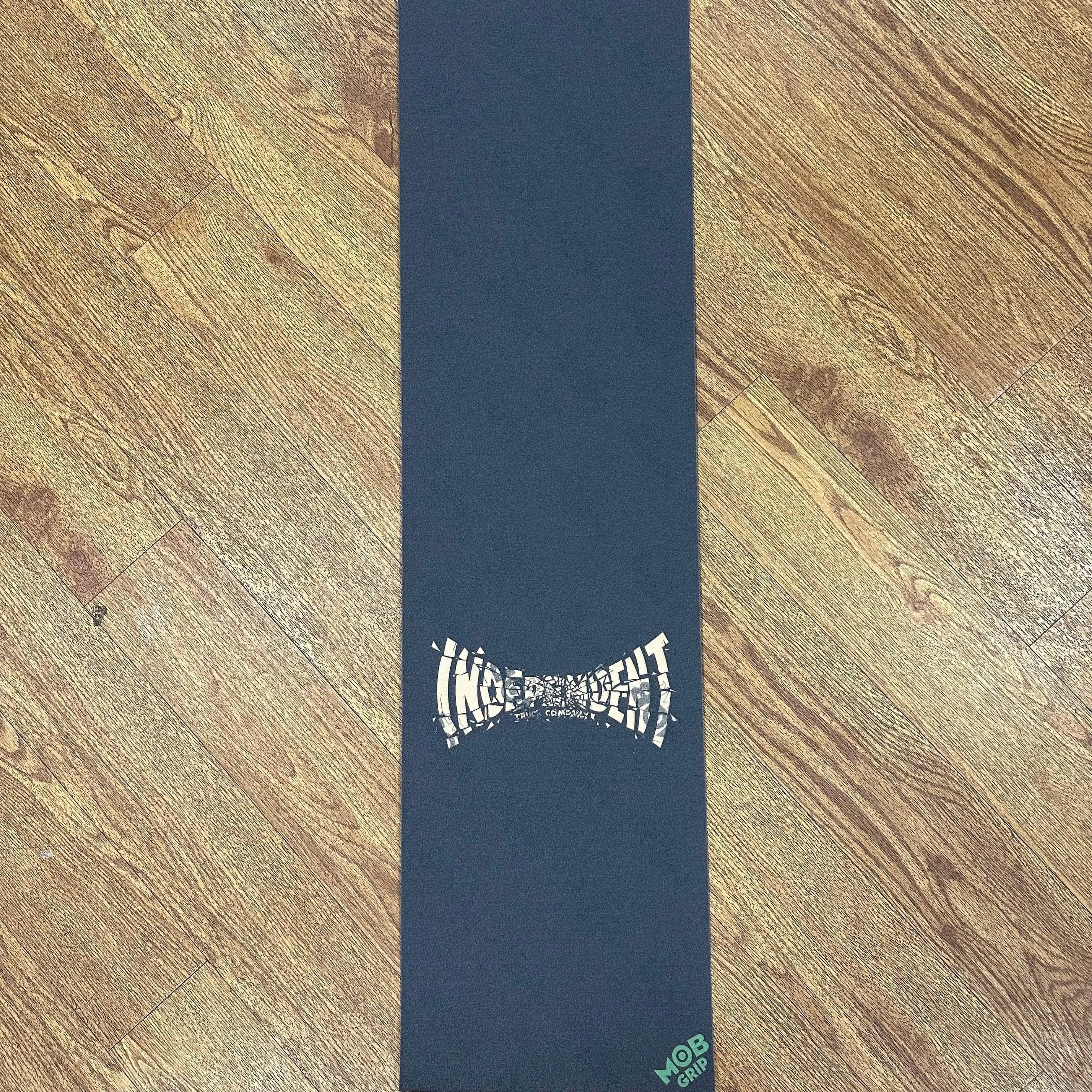 Mob Graphic Skateboard Griptape Independent Shatter Span