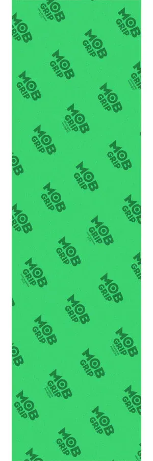 Mob Grip Tape 9in x 33in Transparent Green Sheet
