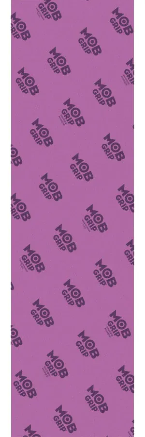 Mob Grip Tape 9in x 33in Transparent Purple Sheet