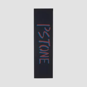 MOB P-Stone Grip tape Black/Red - 9"