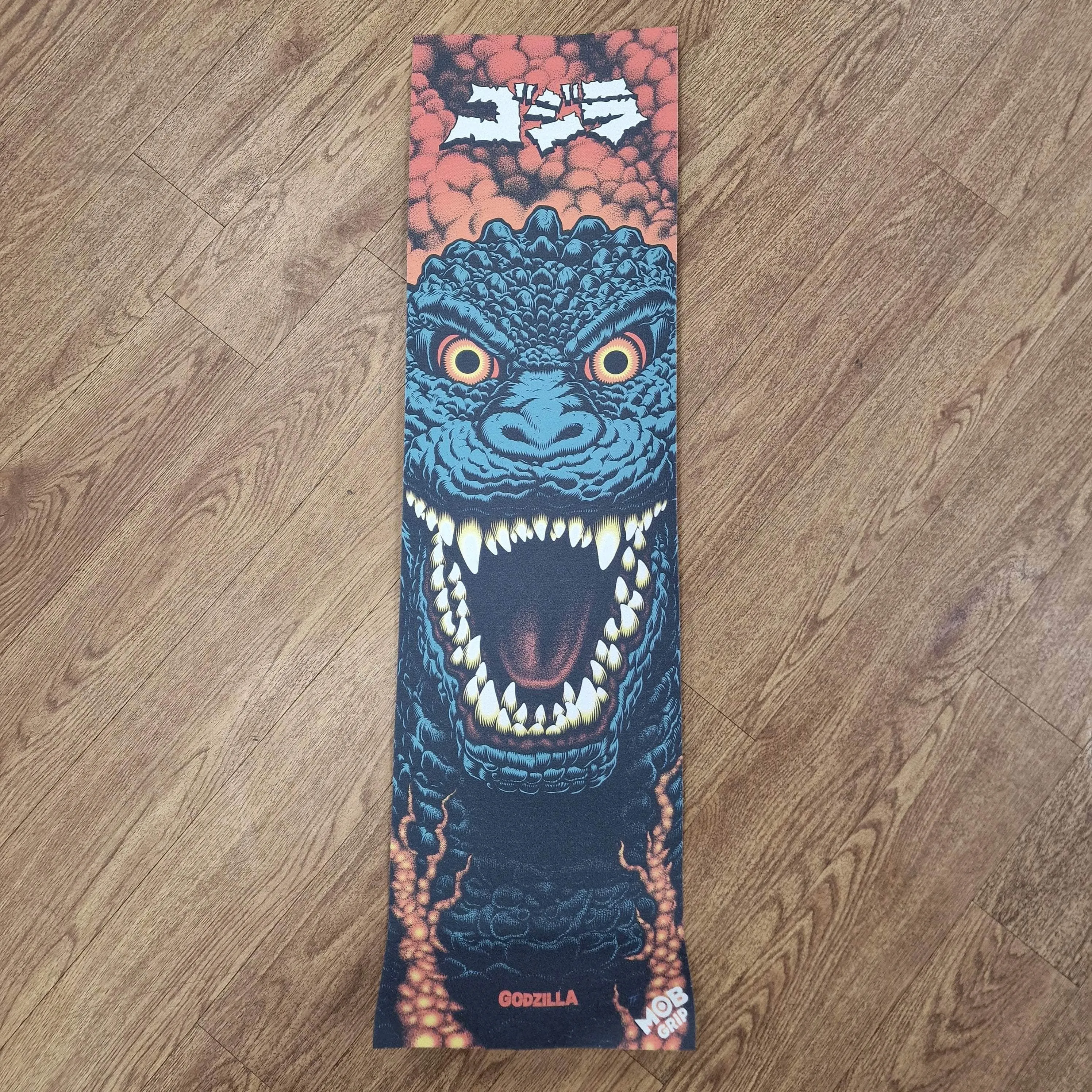 Mob x Godzilla Destroyer Skateboard Griptape 9"