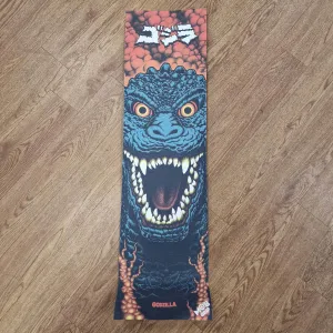 Mob x Godzilla Destroyer Skateboard Griptape 9"