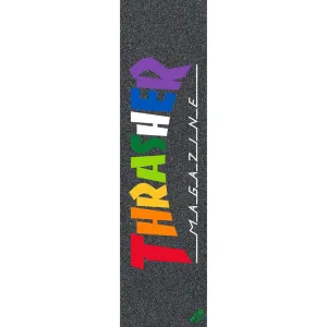 MOB x Thrasher Rainbow Grip Tape Sheet