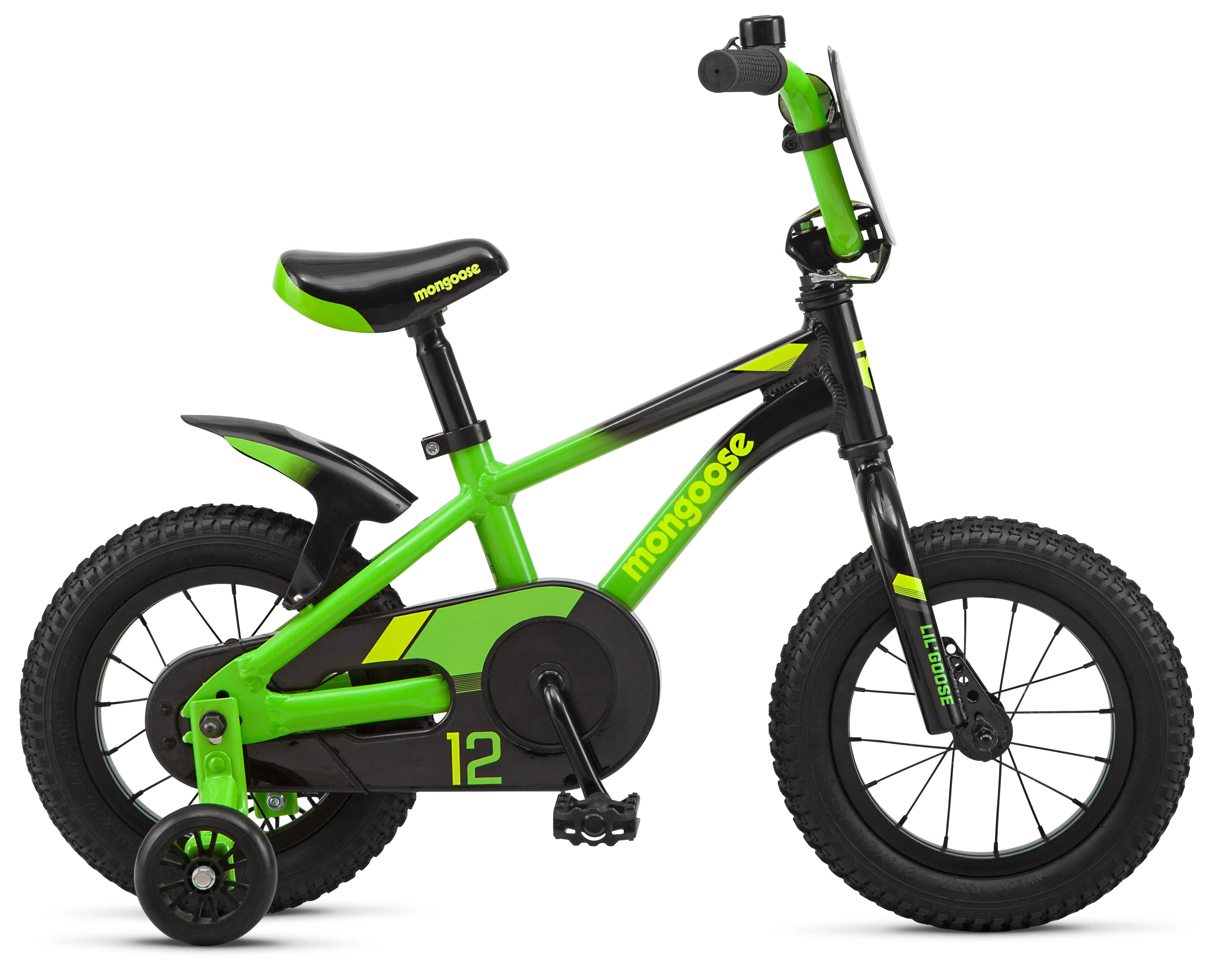 Mongoose Lilgoose Green/black 2025