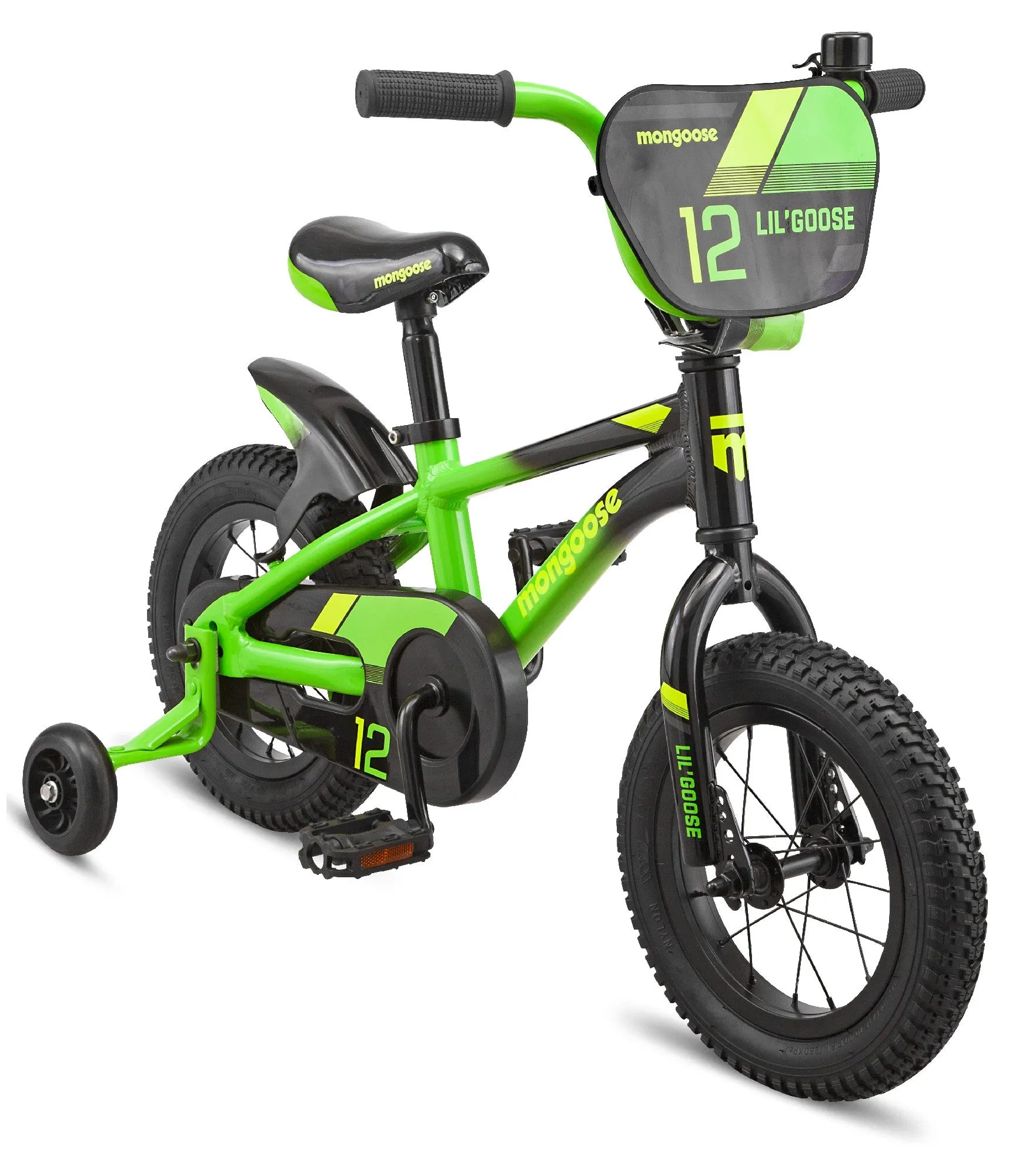 Mongoose Lilgoose Green/black 2025