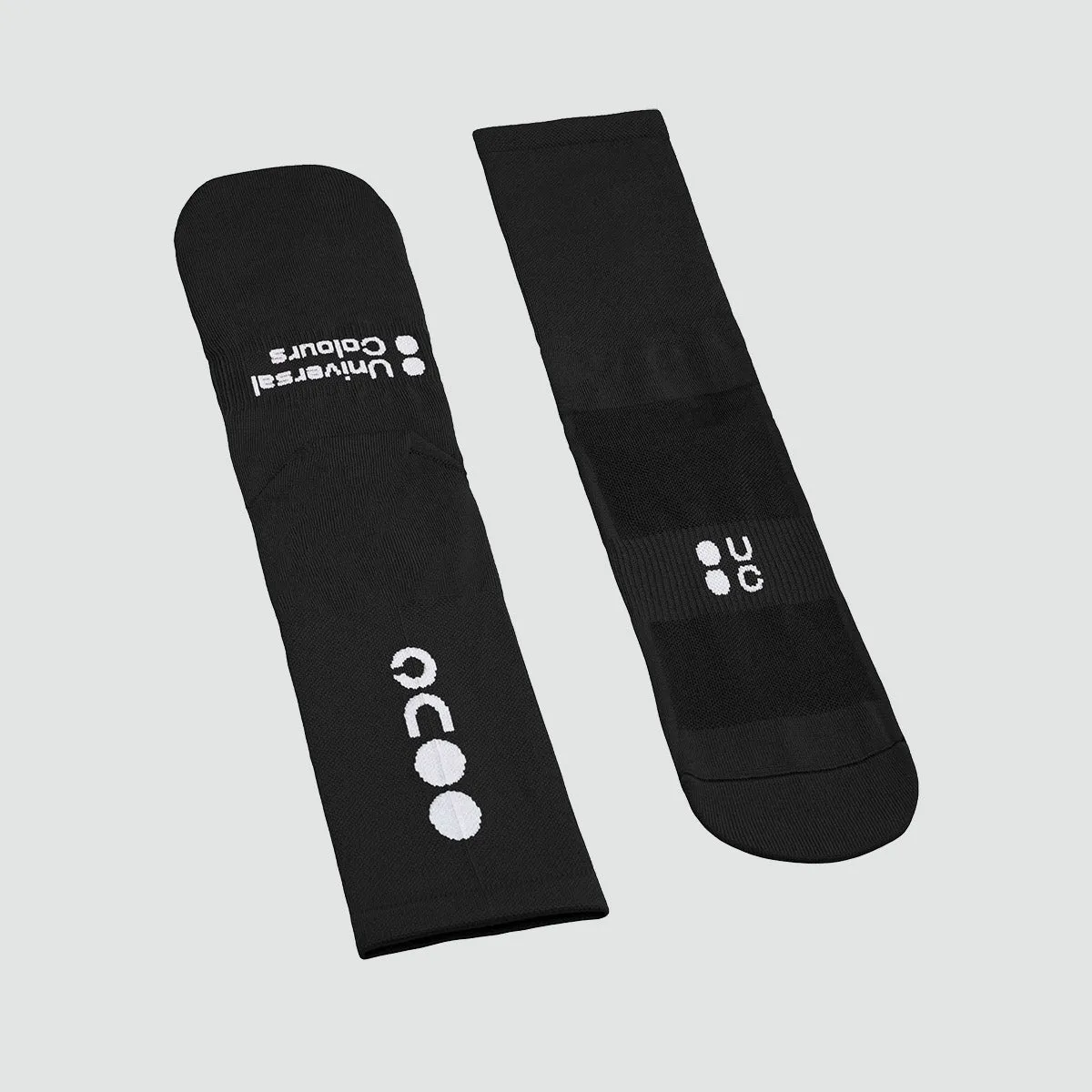 Mono Summer Socks - Black
