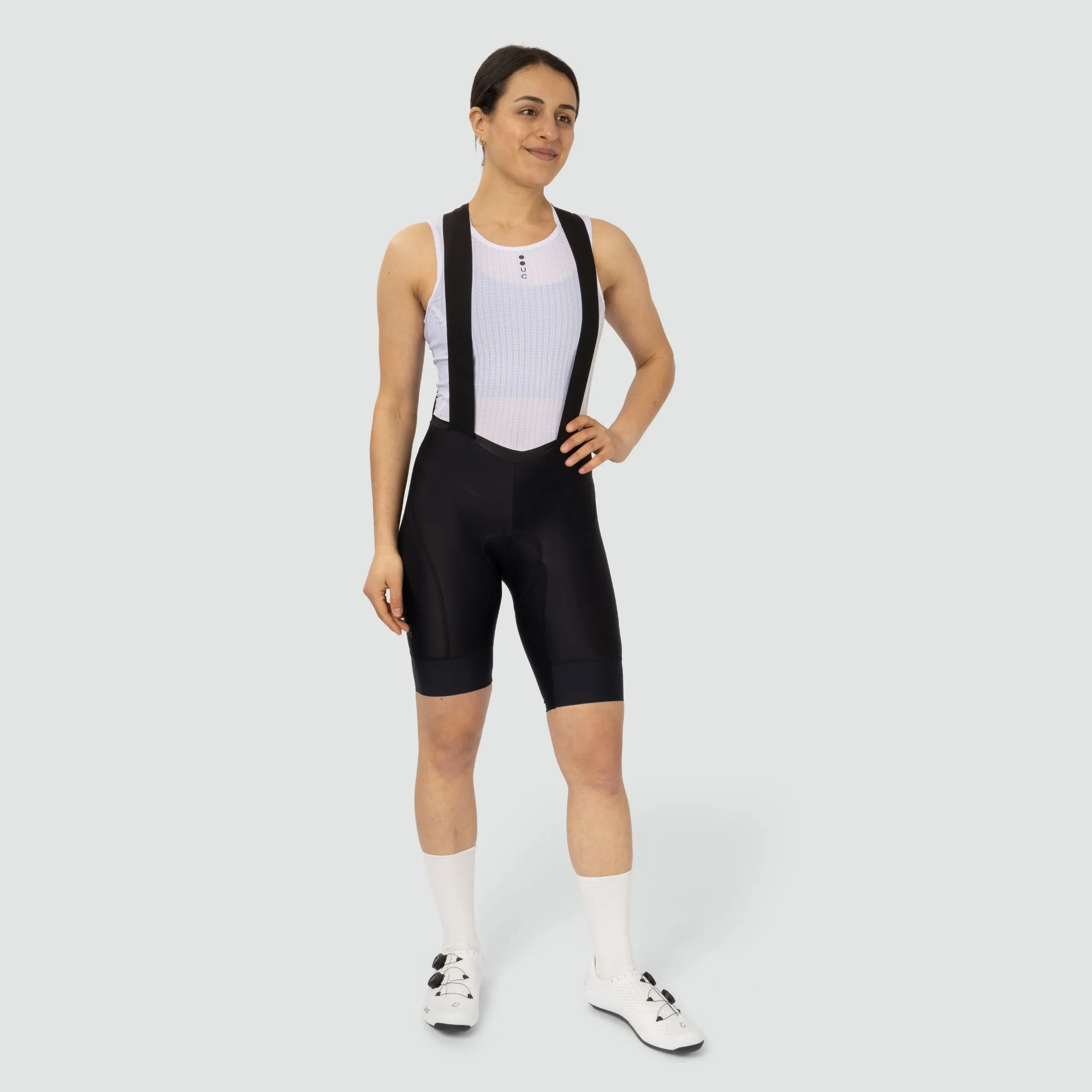 Mono Womens Bib Short - Black
