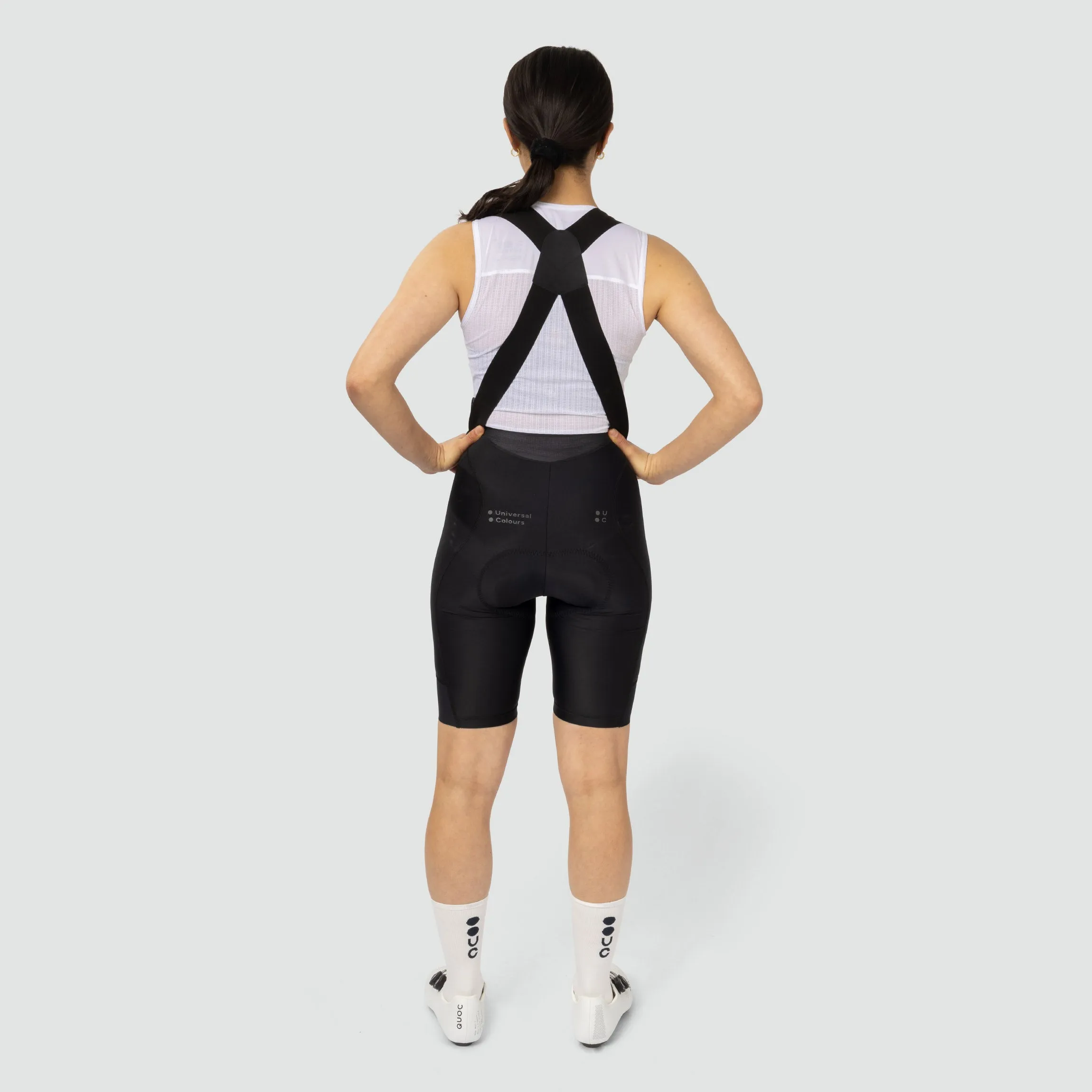 Mono Womens Bib Short - Black