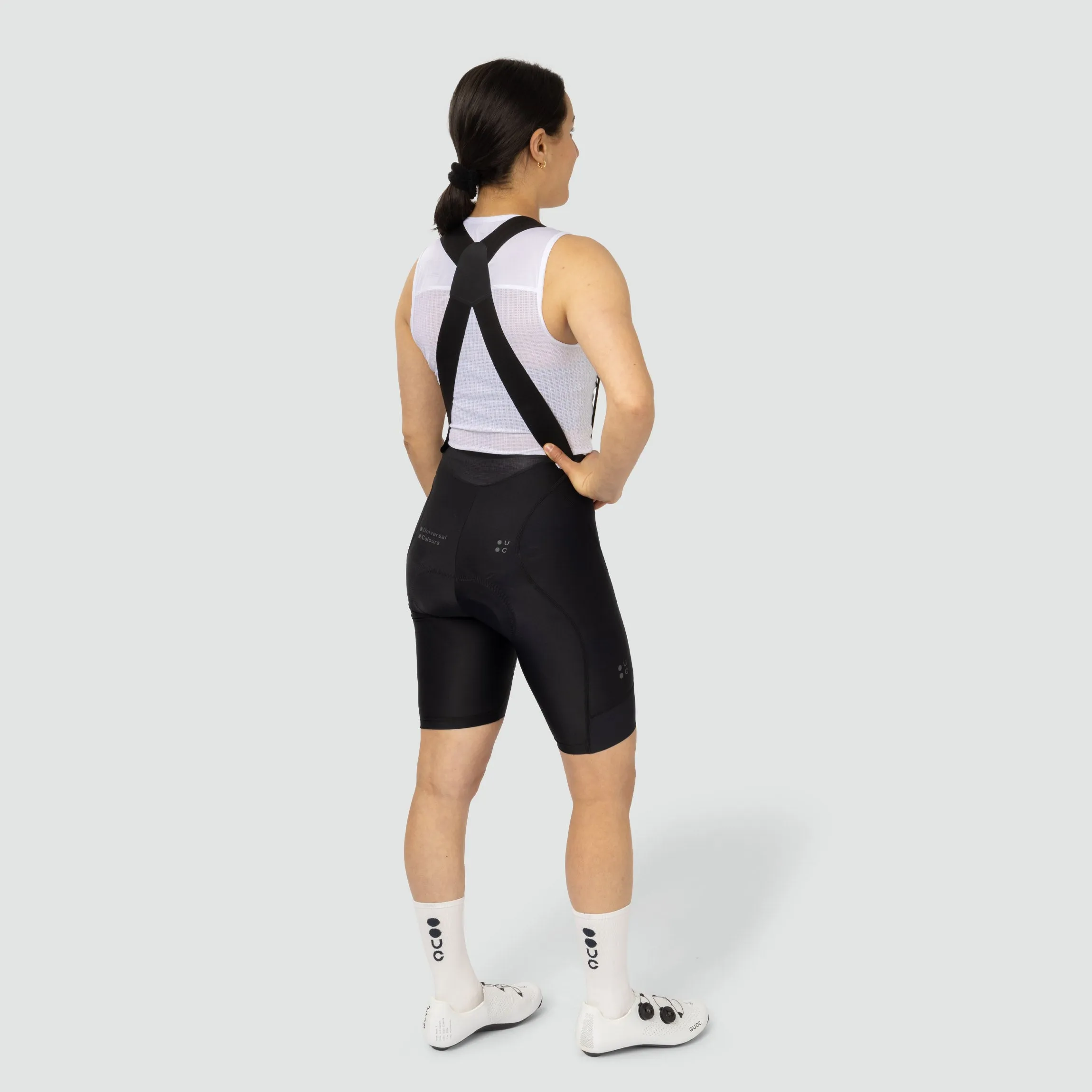 Mono Womens Bib Short - Black
