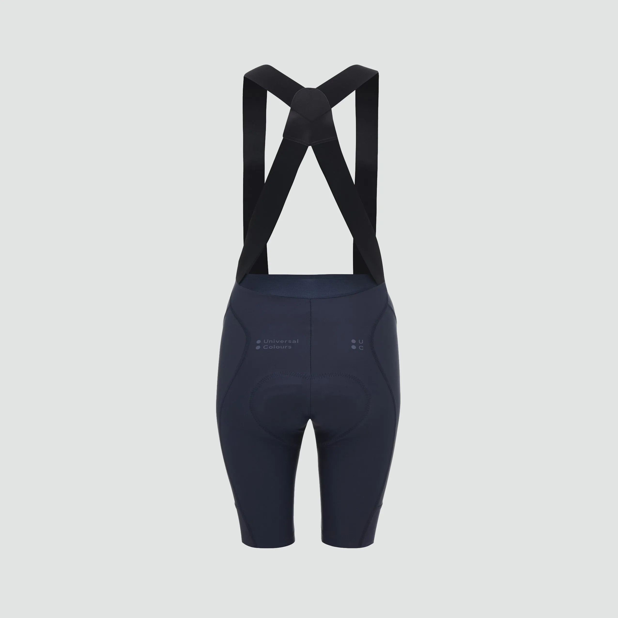 Mono Womens Bib Short - UC Navy