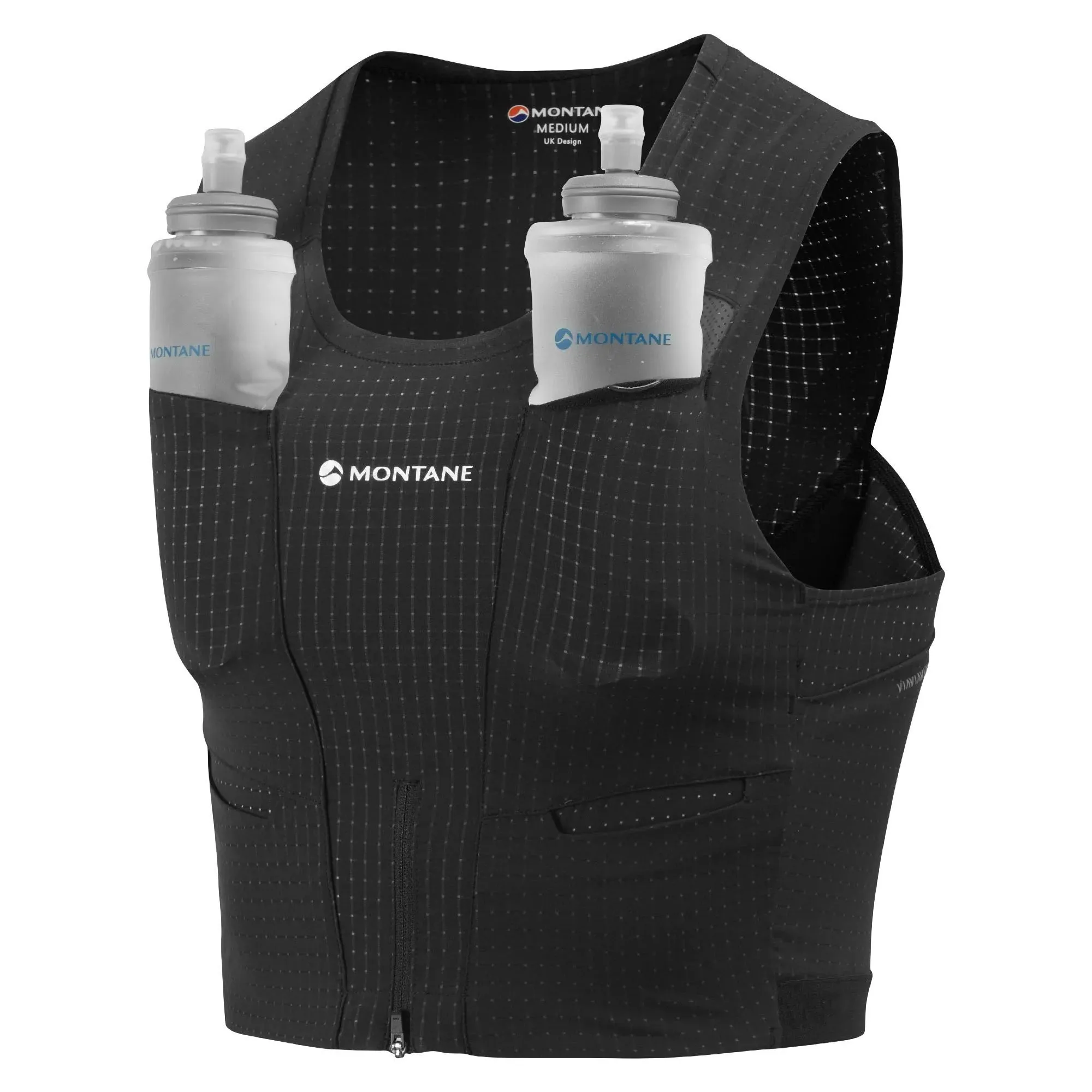 MONTANE Gecko Ultra V  Running Vest