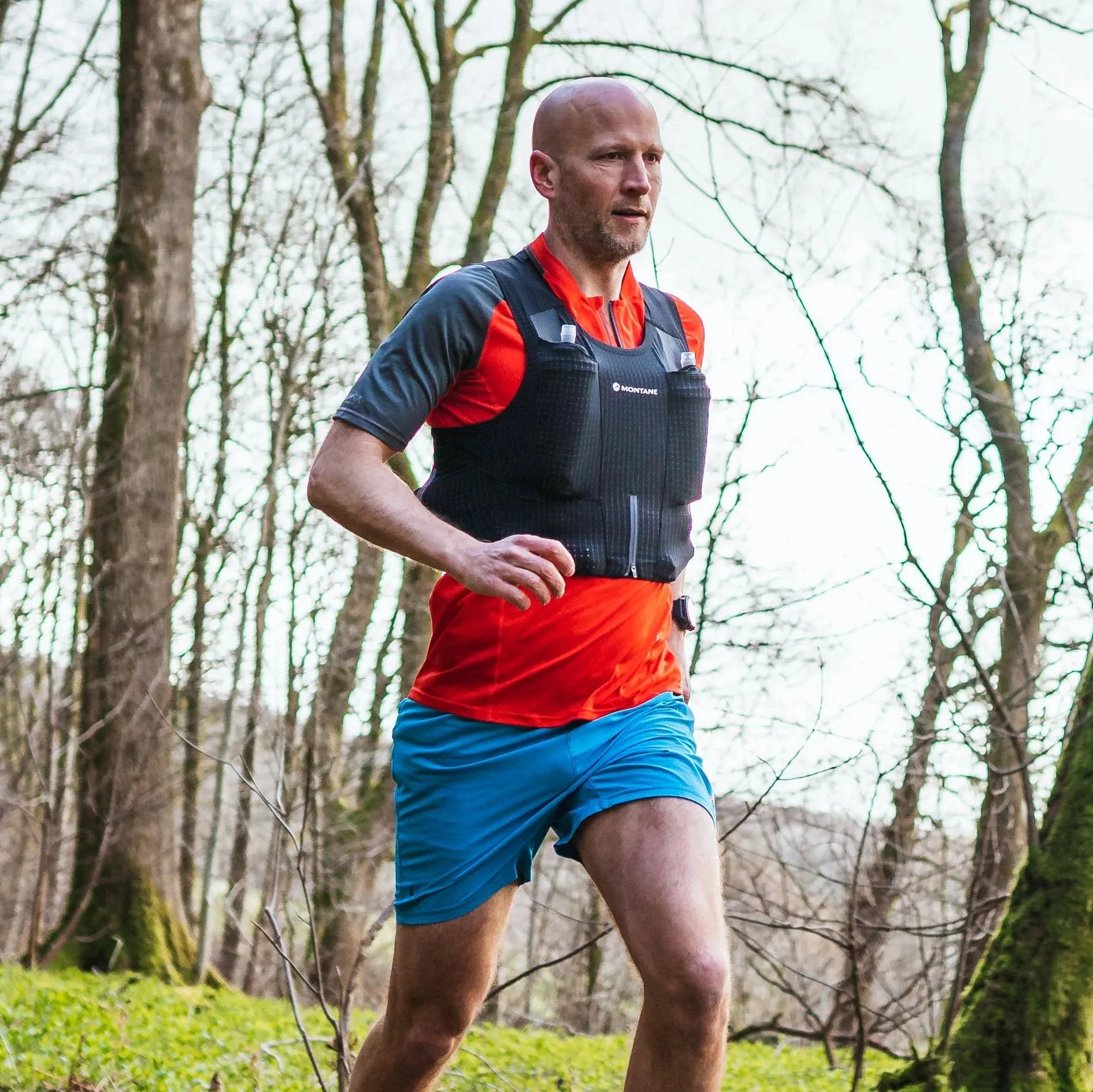 MONTANE Gecko Ultra V  Running Vest